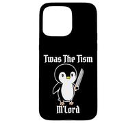 Divertido TWAS The Tism M'Lord Vintage Lindo pingüino Gen Z Meme Carcasa para iPhone 15 Pro MAX