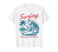 Divertido UFP/OVNI de Surf no Solo para la Playa de los terrícolas Camiseta