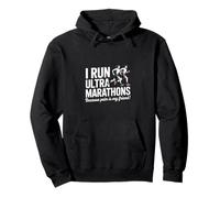 Divertido Ultra Maratón Diciendo Dolor Es Mi Amigo Corredor Sudadera con Capucha