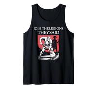 Divertido únete a Las legiones Romanas Camiseta sin Mangas