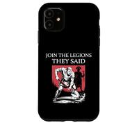 Divertido únete a Las legiones Romanas Carcasa para iPhone 11
