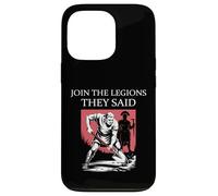 Divertido únete a Las legiones Romanas Carcasa para iPhone 13 Pro