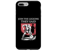 Divertido únete a Las legiones Romanas Carcasa para iPhone 7 Plus/8 Plus