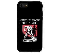 Divertido únete a Las legiones Romanas Carcasa para iPhone SE (2020) / 7/8