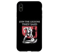 Divertido únete a Las legiones Romanas Carcasa para iPhone XS MAX