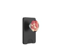 Divertido unicornio de San Valentín para un ambiente mágico de amor PopSockets PopWallet para MagSafe