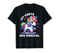 Divertido unicornio tirándose pedos Mis pedos son unicornios mágicos Humor Camiseta