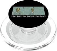 Divertido Van Gogh Van Goghing Van Gone, Van Gogh Pintura artística PopSockets PopGrip para MagSafe