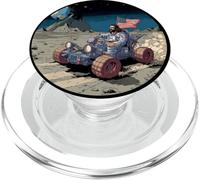 Divertido vehículo Lunar con Disfraz de Jesucristo PopSockets PopGrip para MagSafe