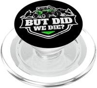 Divertido vehículo Todoterreno ATV UTV Rock Crawling Off Road PopSockets PopGrip para MagSafe