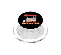 Divertido Vendedor de carritos de Salchichas This Is How I Roll Foodie PopSockets PopGrip para MagSafe
