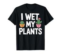 Divertido ventilador botánico para amantes de los cactus y las plantas suculentas Camiseta