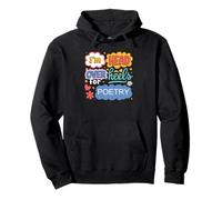 Divertido Ventilador de poesía estética Amor Retro Pop Art para poetas Sudadera con Capucha