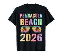 Divertido Viaje a Pensacola Beach 2026, Vacaciones de natación, Hermanas, mamás y tripulación Camiseta