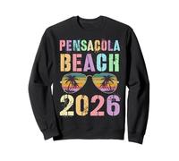 Divertido Viaje a Pensacola Beach 2026, Vacaciones de natación, Hermanas, mamás y tripulación Sudadera