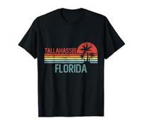Divertido Viaje a Tallahassee, Florida, por una Ciudad de EE. UU. Home Roots Camiseta