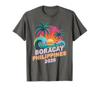 Divertido Viaje de natación de Vacaciones en Boracay FILIPINES 2026 Camiseta