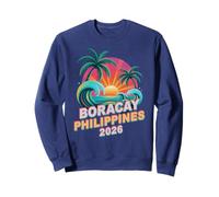 Divertido Viaje de natación de Vacaciones en Boracay FILIPINES 2026 Sudadera