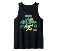 Divertido Viaje Familiar a Juego 2026 Camiseta sin Mangas