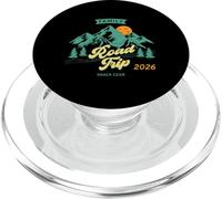 Divertido Viaje Familiar a Juego 2026 - Snack Czar PopSockets PopGrip para MagSafe