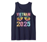 Divertido Vietnam 2026 Vacay Cruise Vacation Matching Mom Camiseta sin Mangas
