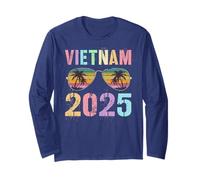 Divertido Vietnam 2026 Vacay Cruise Vacation Matching Mom Manga Larga