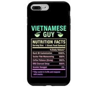 Divertido Vietnamita Hombre Orgulloso con raíces de Vietnam Carcasa para iPhone 7 Plus/8 Plus