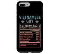 Divertido Vietnamita Hombre Orgulloso con raíces de Vietnam Carcasa para iPhone 7 Plus/8 Plus