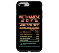 Divertido Vietnamita Hombre Orgulloso con raíces de Vietnam Carcasa para iPhone 7 Plus/8 Plus