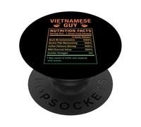 Divertido Vietnamita Hombre Orgulloso con raíces de Vietnam PopSockets PopGrip Adhesivo
