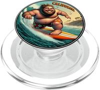 Divertido Vintage California Surfing PopSockets PopGrip para MagSafe