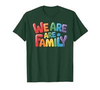Divertido: We Are Family Cousin Crew Reunion Trip Grandpa Squad Camiseta