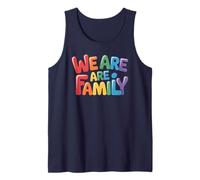 Divertido: We Are Family Cousin Crew Reunion Trip Grandpa Squad Camiseta sin Mangas