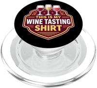Divertido Winetesting Evento Amante Goer Esta es mi cata de vinos PopSockets PopGrip para MagSafe