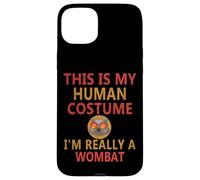 Divertido Wombat Humor This Is My Human Costume Water Wombat Carcasa para iPhone 15 Plus