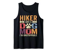 Divertido y amante de las mascotas de una madre de un Perro Camiseta sin Mangas