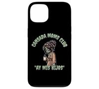 Divertido y aterrador Halloween Cansada Moms Club Ay Mis Hijos Carcasa para iPhone 13