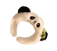 Divertido Y Cómodo Panda Felpa Diademas Estilos de Dibujos Animados Adolescentes Tocado Para El Uso Diario En El Hogar Relajación