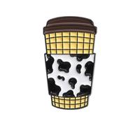 Divertido y extraño broche de copa de dibujos animados de aleación de alta calidad, accesorio único ideal para personalizar cualquier atuendo, Metal