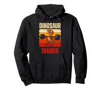 Divertido y Lindo Dinosaurio Entrenador T-Rex Amantes de la Familia Amigos niños Sudadera con Capucha