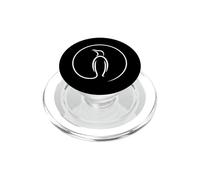Divertido y Lindo Regalo para Amantes de los pájaros de pingüino para Adultos, Hombres, Mujeres y niños PopSockets PopGrip para MagSafe