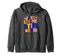 Divertido y sarcástico, Just Let Me STIM, Concientización sobre el Autismo, niños Sudadera con Capucha
