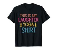 Divertido Yoga de la risa Este es mi Yoga de la risa Camiseta