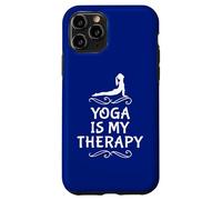 Divertido Yoga Terapia Instructor Fitness Paz Mediación Amante Carcasa para iPhone 11 Pro