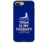 Divertido Yoga Terapia Instructor Fitness Paz Mediación Amante Carcasa para iPhone 7 Plus/8 Plus