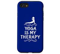 Divertido Yoga Terapia Instructor Fitness Paz Mediación Amante Carcasa para iPhone SE (2020) / 7/8