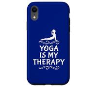 Divertido Yoga Terapia Instructor Fitness Paz Mediación Amante Carcasa para iPhone XR