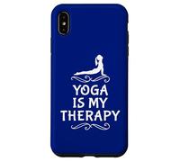 Divertido Yoga Terapia Instructor Fitness Paz Mediación Amante Carcasa para iPhone XS MAX