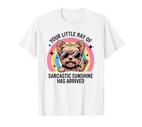 Divertido Yorkshire Terrier Tiny Boss Actitud Sarcástica Perro Mamá Camiseta
