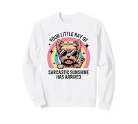 Divertido Yorkshire Terrier Tiny Boss Actitud Sarcástica Perro Mamá Sudadera